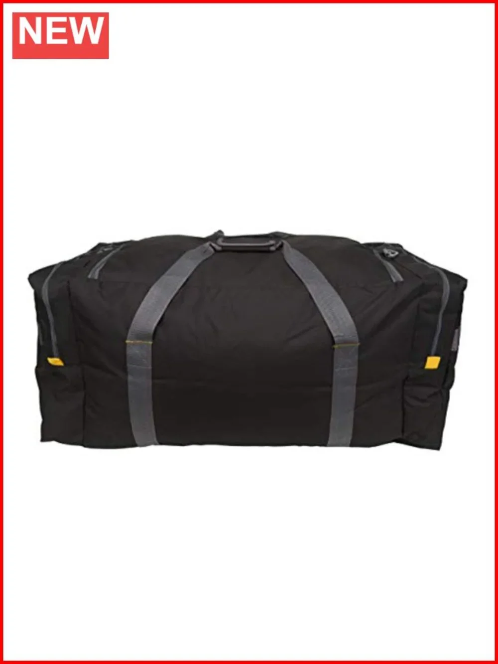 Large Duffel Bag, 110L, Polyester, Travel Gym Camping, Shoulder Strap, Zipper